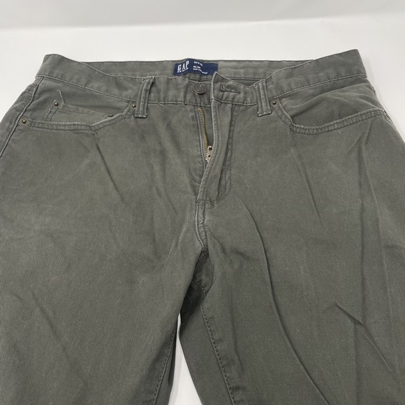 GAP Other - Gap Men's Grey Denim Pants 30x32 Slim Fit Straight Leg